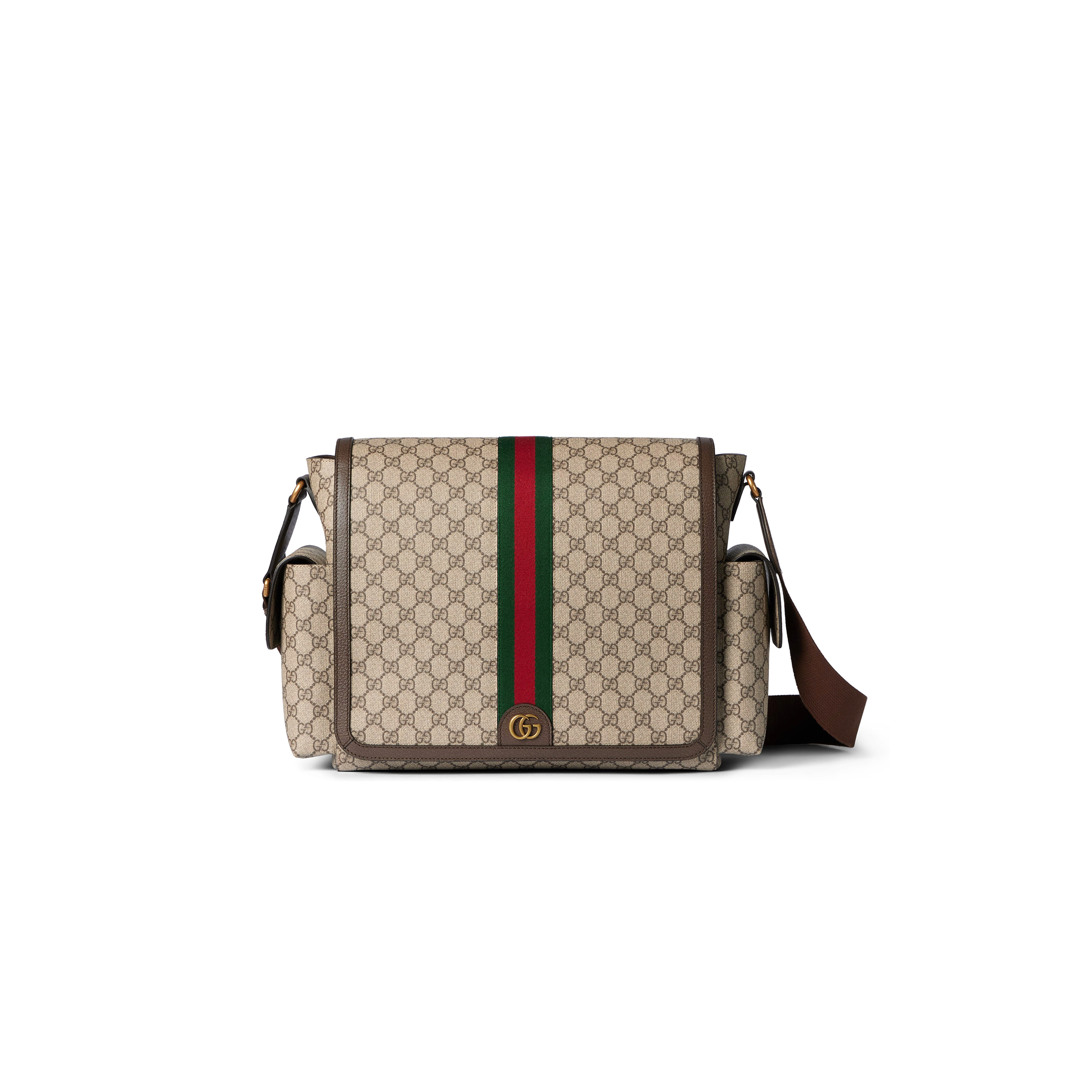 G*u*i large gg diaper bag ‎819287 (45*32*14.5cm)